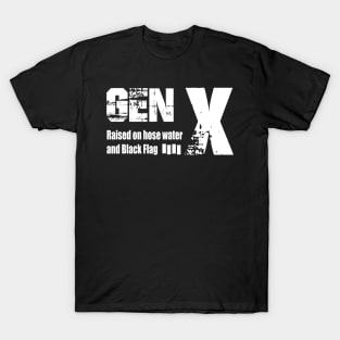 Gen X and punk rock!! T-Shirt